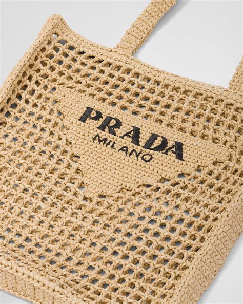 Crochet prada bag 